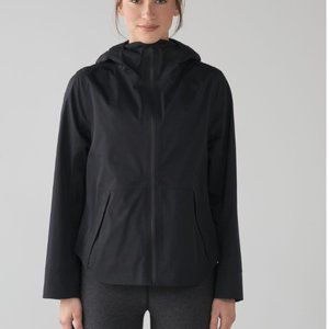 Lululemon Everyday Getaway Jacket Black Size 6